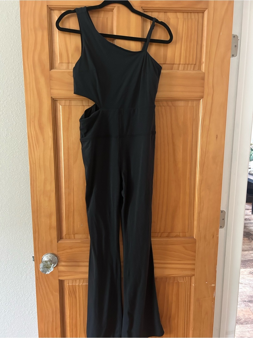 JoyLab Black Jumpsuit with Cutout Waist